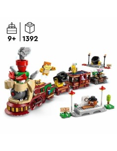 Construction set Lego 71437 Bowser's Express Train Multicolour 1392 Pieces 2