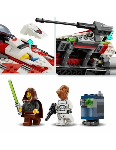 Construction set Lego Jedi Bob's Starfighter Multicolour