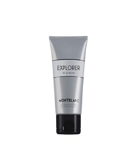Shower Gel Montblanc Explorer Platinum 150 ml