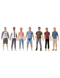 Figure Ken Fashion Barbie DWK45 2
