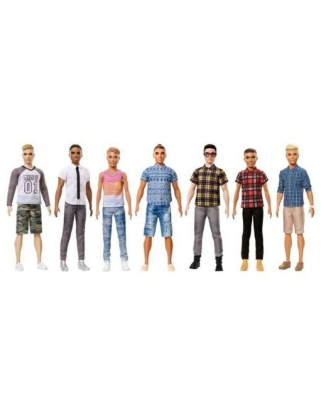 Figure Ken Fashion Barbie DWK45
