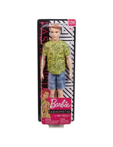 Figure Ken Fashion Barbie DWK45
