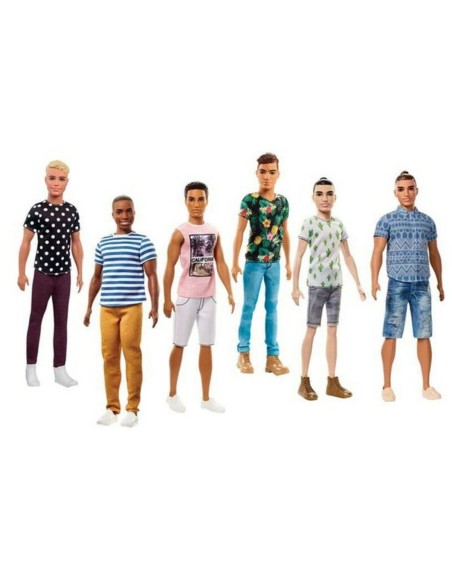 Figure Ken Fashion Barbie DWK45