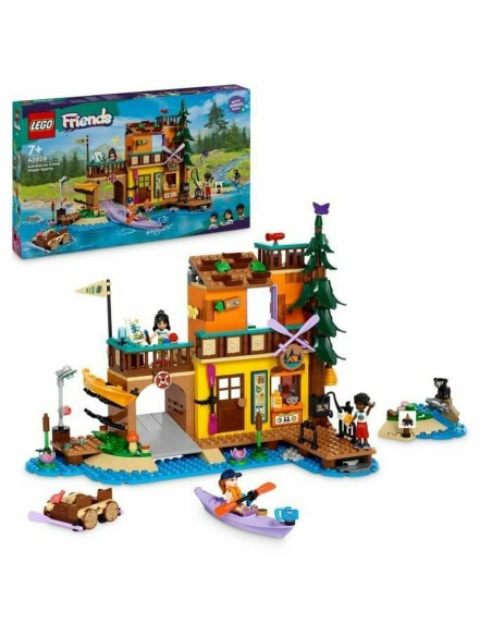 Construction set Lego 42626 Water Sports Adventure Base Multicolour
