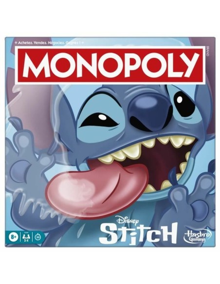 Board game Monopoly Monopoly Stitch