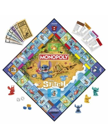 Board game Monopoly Monopoly Stitch