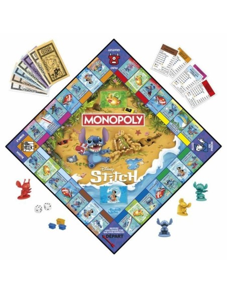 Board game Monopoly Monopoly Stitch