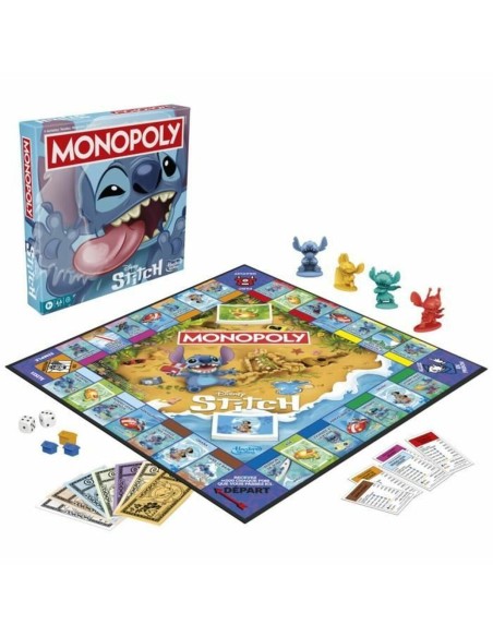 Board game Monopoly Monopoly Stitch