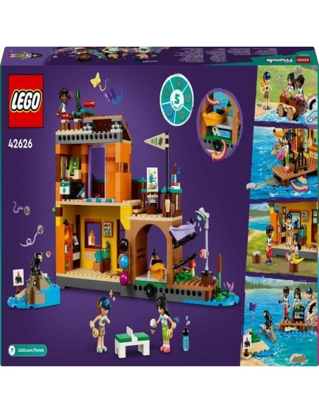 Construction set Lego 42626 Water Sports Adventure Base Multicolour
