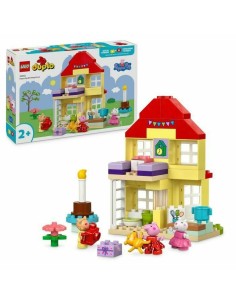 Construction set Lego 10433 Peppa Pig's Birthday Party Multicolour 59 Pieces