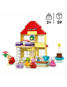 Construction set Lego 10433 Peppa Pig's Birthday Party Multicolour 59 Pieces 2
