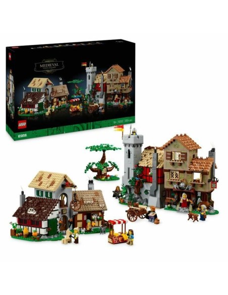 Construction set Lego 10332 Medieval Town Square 3304 Pieces