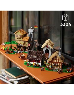 Construction set Lego 10332 Medieval Town Square 3304 Pieces 2