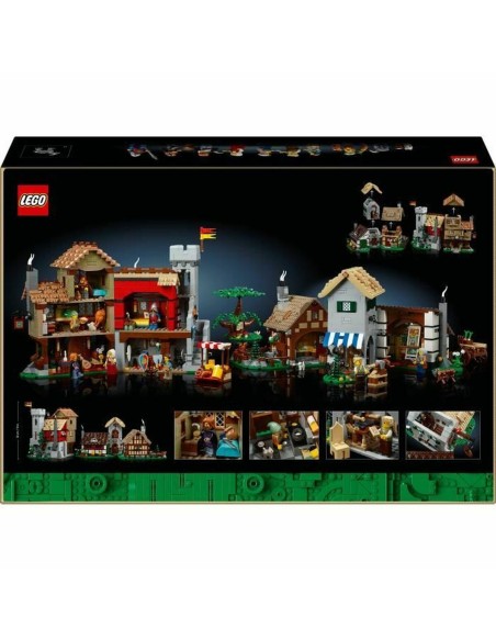 Construction set Lego 10332 Medieval Town Square 3304 Pieces