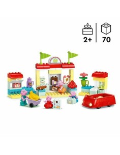 Construction set Lego Peppa Pig's Supermarket Multicolour 2