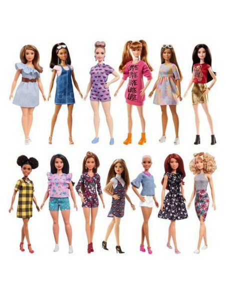 Doll Barbie Fashion Barbie FBR37