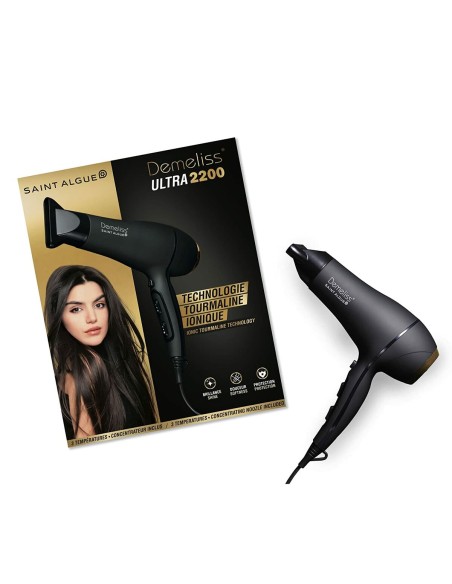 Hairdryer Saint-Algue 2200 W Black