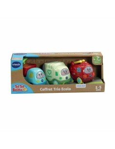 Playset Vtech Tut Tut Bolides Ecolo Trio Box (FR) 2