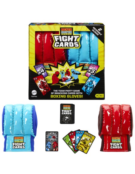 Card Game Mattel FIght Cards