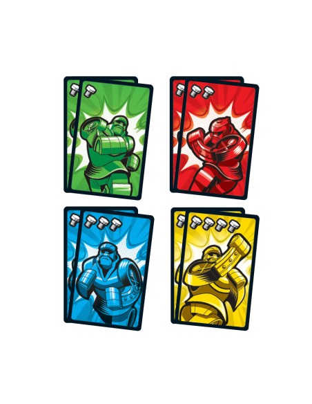 Card Game Mattel FIght Cards