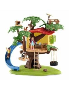 Playset Schleich Adventure tree house 28 Pieces