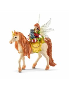 Unicorn Schleich Fairy Marween with glitter unicorn