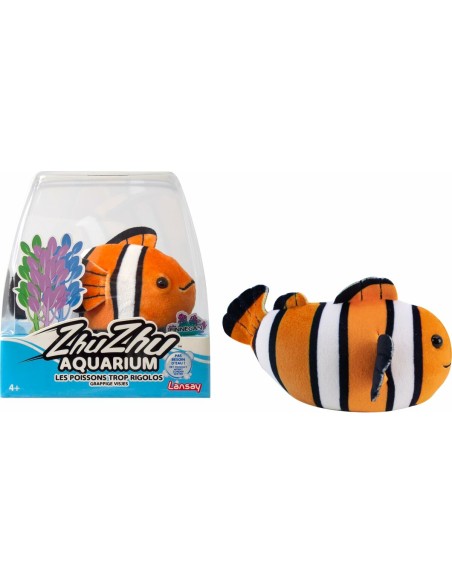 Toys Lansay Zhu Zhu Aquarium Moon Le Poisson Clown