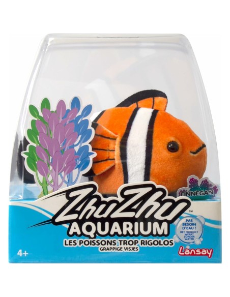 Toys Lansay Zhu Zhu Aquarium Moon Le Poisson Clown