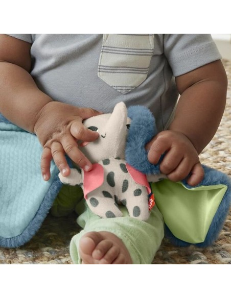 Baby Doll Fisher Price TEMBO MON DOUDOU ELEPHANT