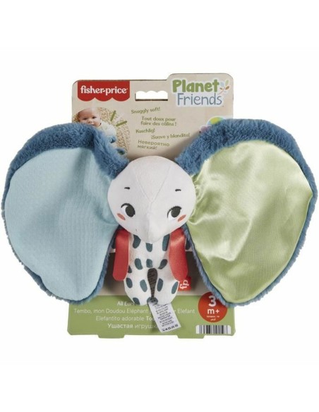 Baby Doll Fisher Price TEMBO MON DOUDOU ELEPHANT