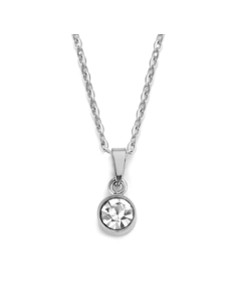 Ladies' Pendant CO88 Collection 8CN-26184 Silver