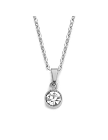 Ladies' Pendant CO88 Collection 8CN-26184 Silver