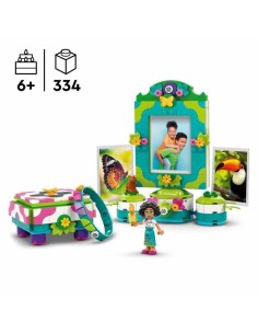 Construction set Lego Disney Encanto 43239 Mirabel's Photo Frame and Jewelry Box Multicolour 2