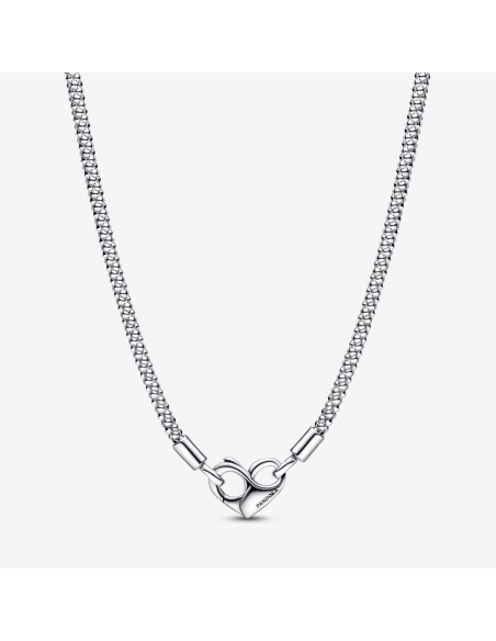 Ladies' Pendant Pandora 392451C00-45 Silver