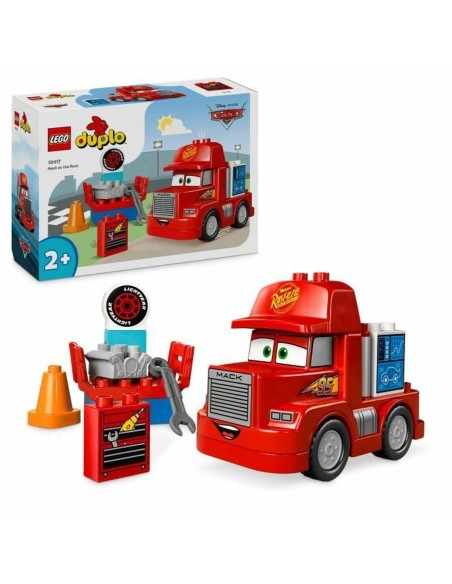 Construction set Lego DUPLO 10417 Disney and Pixar Cars Mack Race Multicolour