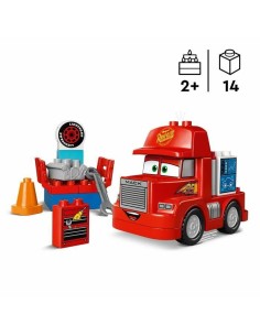 Construction set Lego DUPLO 10417 Disney and Pixar Cars Mack Race Multicolour 2