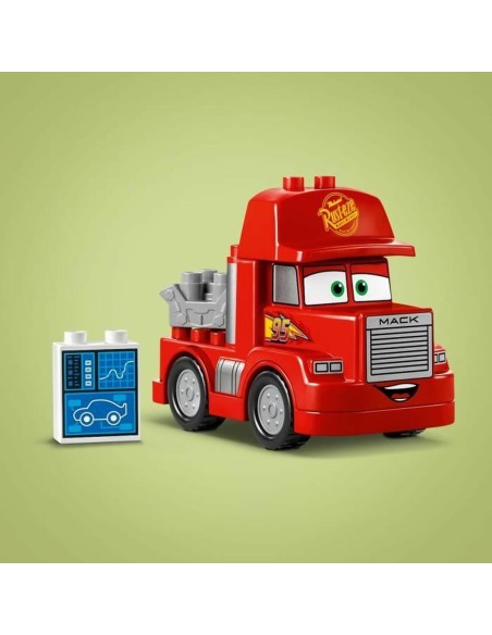 Construction set Lego DUPLO 10417 Disney and Pixar Cars Mack Race Multicolour