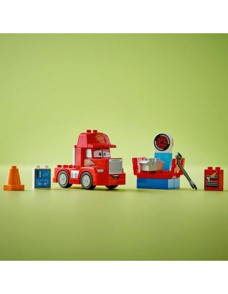 Construction set Lego DUPLO 10417 Disney and Pixar Cars Mack Race Multicolour