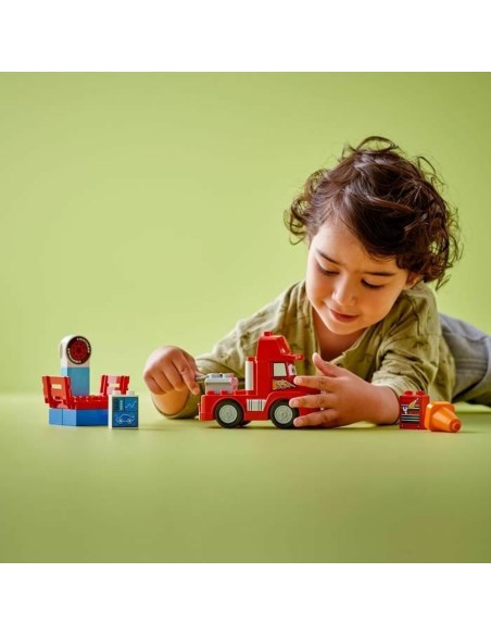 Construction set Lego DUPLO 10417 Disney and Pixar Cars Mack Race Multicolour