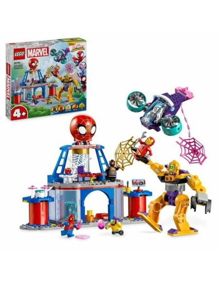 Construction set Lego Marvel Spidey and His Amazing Friends 10794 Team S Multicolour