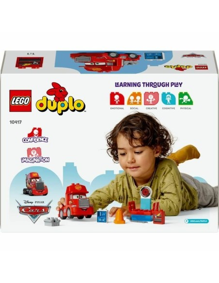 Construction set Lego DUPLO 10417 Disney and Pixar Cars Mack Race Multicolour