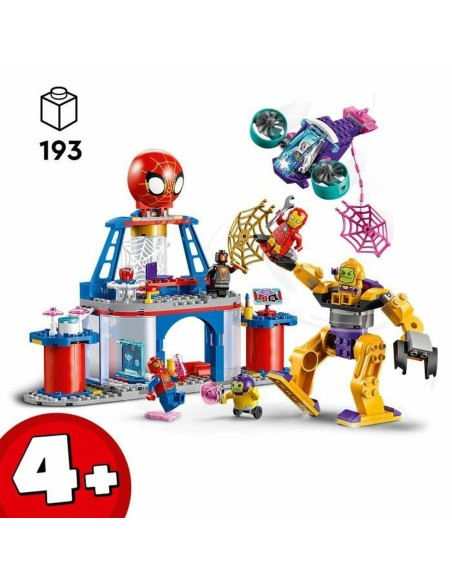 Construction set Lego Marvel Spidey and His Amazing Friends 10794 Team S Multicolour