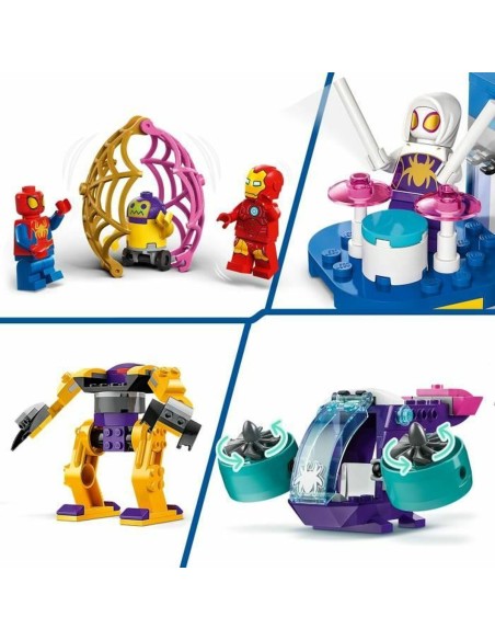 Construction set Lego Marvel Spidey and His Amazing Friends 10794 Team S Multicolour