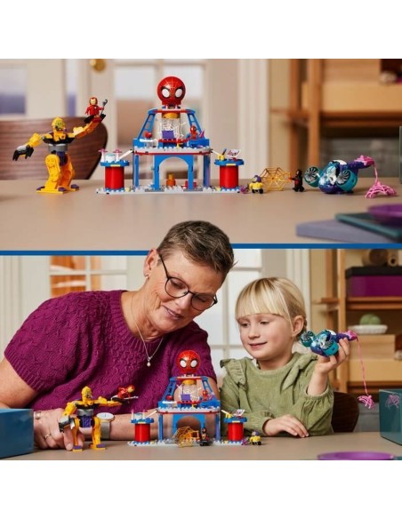 Construction set Lego Marvel Spidey and His Amazing Friends 10794 Team S Multicolour