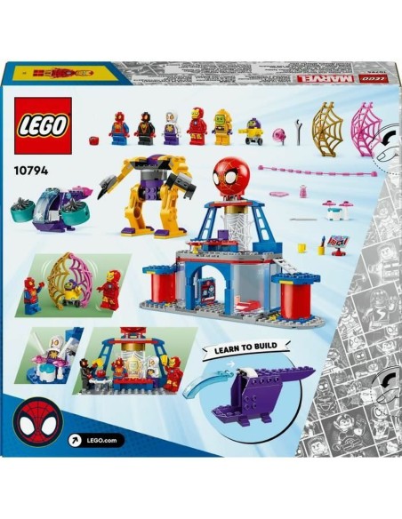 Construction set Lego Marvel Spidey and His Amazing Friends 10794 Team S Multicolour