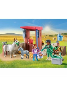 Playset Playmobil 71471 Country 55 Pieces 2