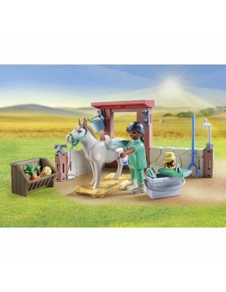 Playset Playmobil 71471 Country 55 Pieces