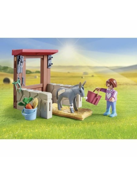 Playset Playmobil 71471 Country 55 Pieces