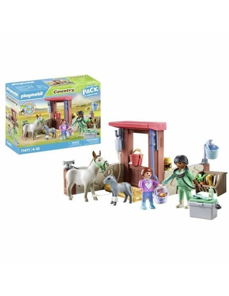 Playset Playmobil 71471 Country 55 Pieces