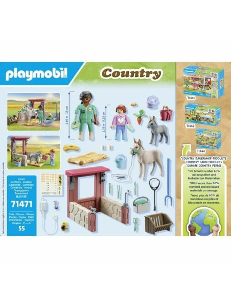 Playset Playmobil 71471 Country 55 Pieces